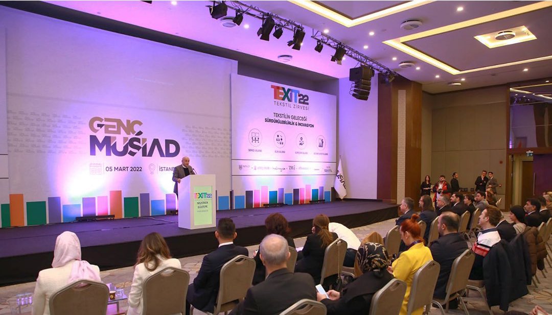 TEKSTİLDE SÜRDÜRÜLEBİLİRLİK VE İNOVASYON, GENÇ MÜSİAD’DA ELE ALINDI