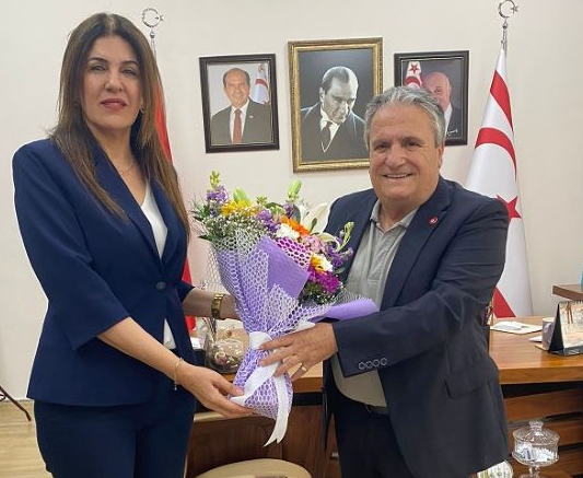 MEİGDER’den Başkonsolos Mendeli’ye ziyaret