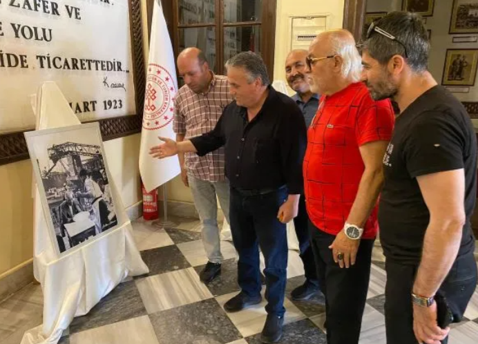 Meigder Atatürk sergisinde