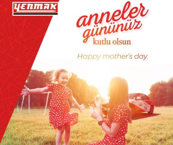 Yenmak Anneler Gününü Kutluyor