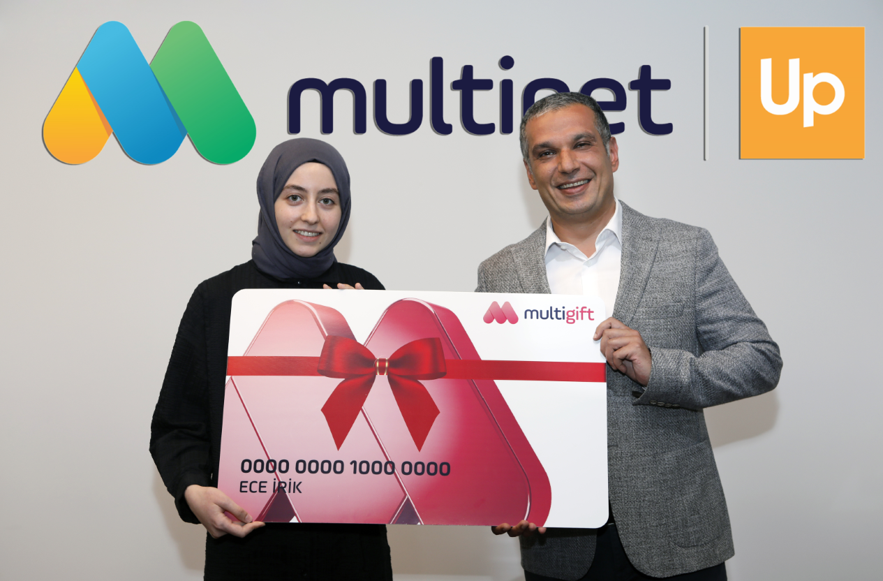 Multinet Up’tan 10 Milyonuncu Kullanıcıya Sürpriz Hediye!