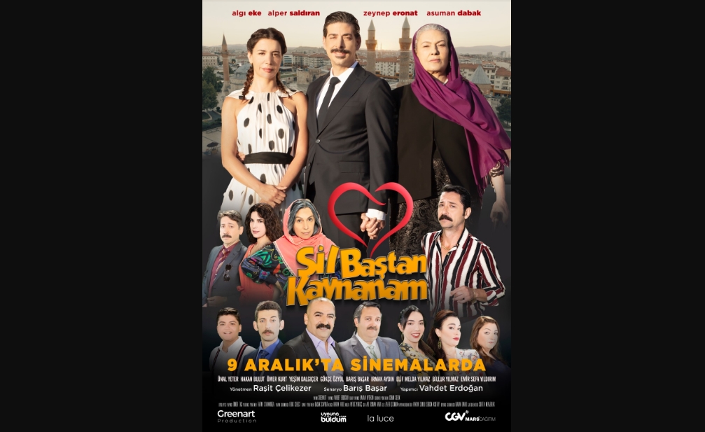 SİL BAŞTAN KAYNANAM 9 ARALIK’TA VİZYONDA!