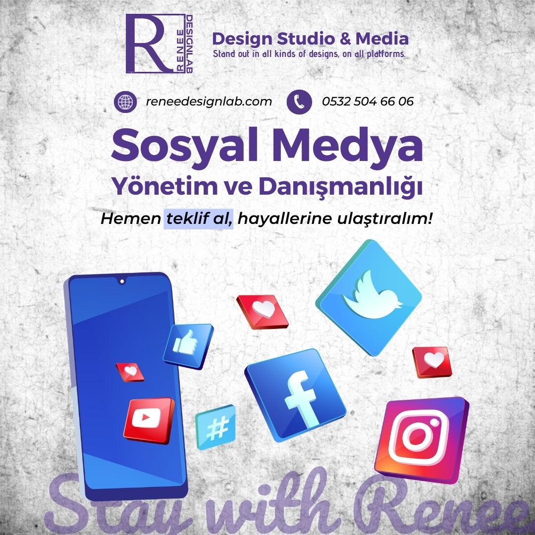 Renee Design Lab İle Sosyal Medya Yönetimi