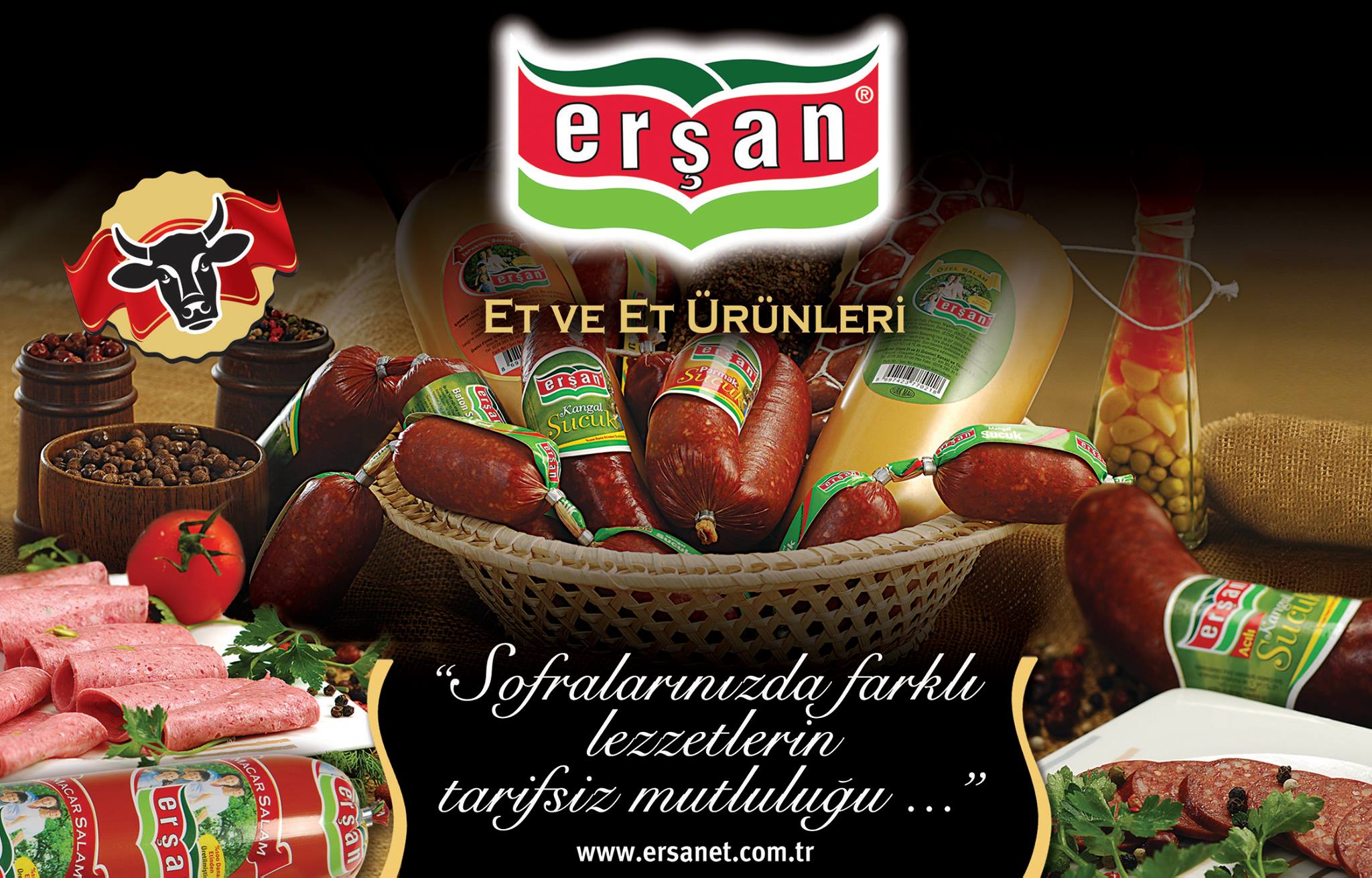 Erşan Et ‘’imza lezzetler’’isimli yeni ürün grubunu ve ihracatta büyüme hedefini açıkladı