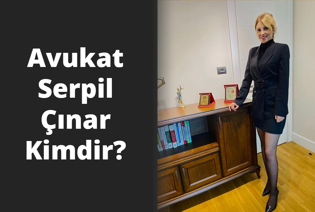 Avukat Serpil Çınar Kimdir? Nereli ve Kaç Yaşında? Ofisi Nerede?