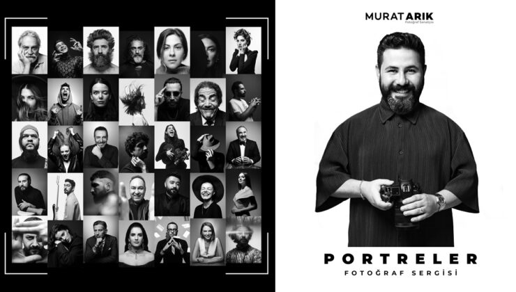 Ünlü İsimlerin Yer Aldığı ”Murat Arık Portreler Fotoğraf Sergisi”nde Elde Edilecek Gelir Eğitime Bağışlanacak!