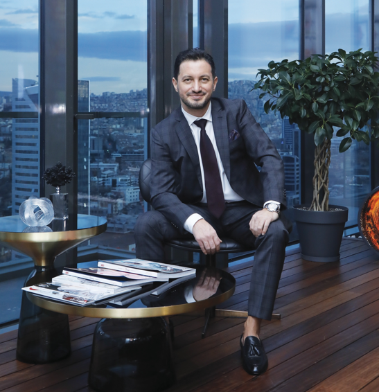 SERKAN AYDIN: SPOR VE SANAT BENİM HAYATIMIN BÜYÜK BİR PARÇASI