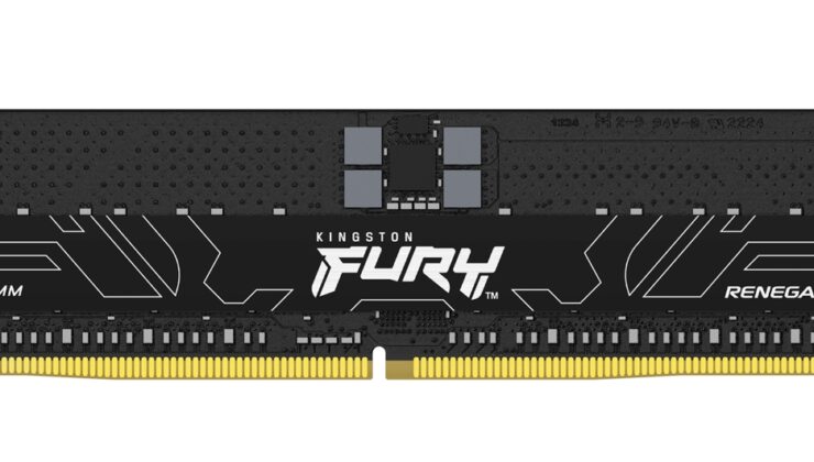 Kingston FURY’den Hız Aşırtabilen Sunucu Sınıfı DDR5 Bellek