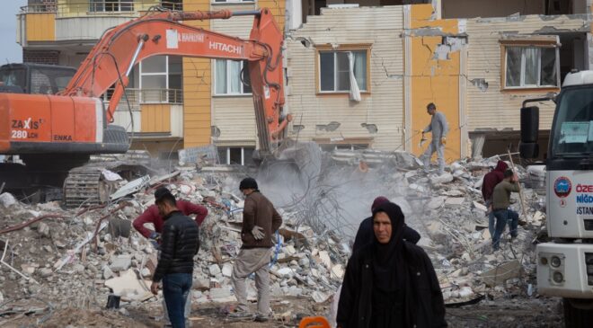 Toparlanma Yol Haritası Çizen Undp, Depremin Vurduğu Türkiye İçin Dayanışma Çağrısı Yaptı