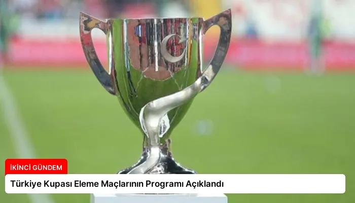 Türkiye Kupası Eleme Maçlarının Programı Açıklandı