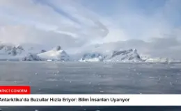 Antarktika’da Buzullar Hızla Eriyor: Bilim İnsanları Uyarıyor