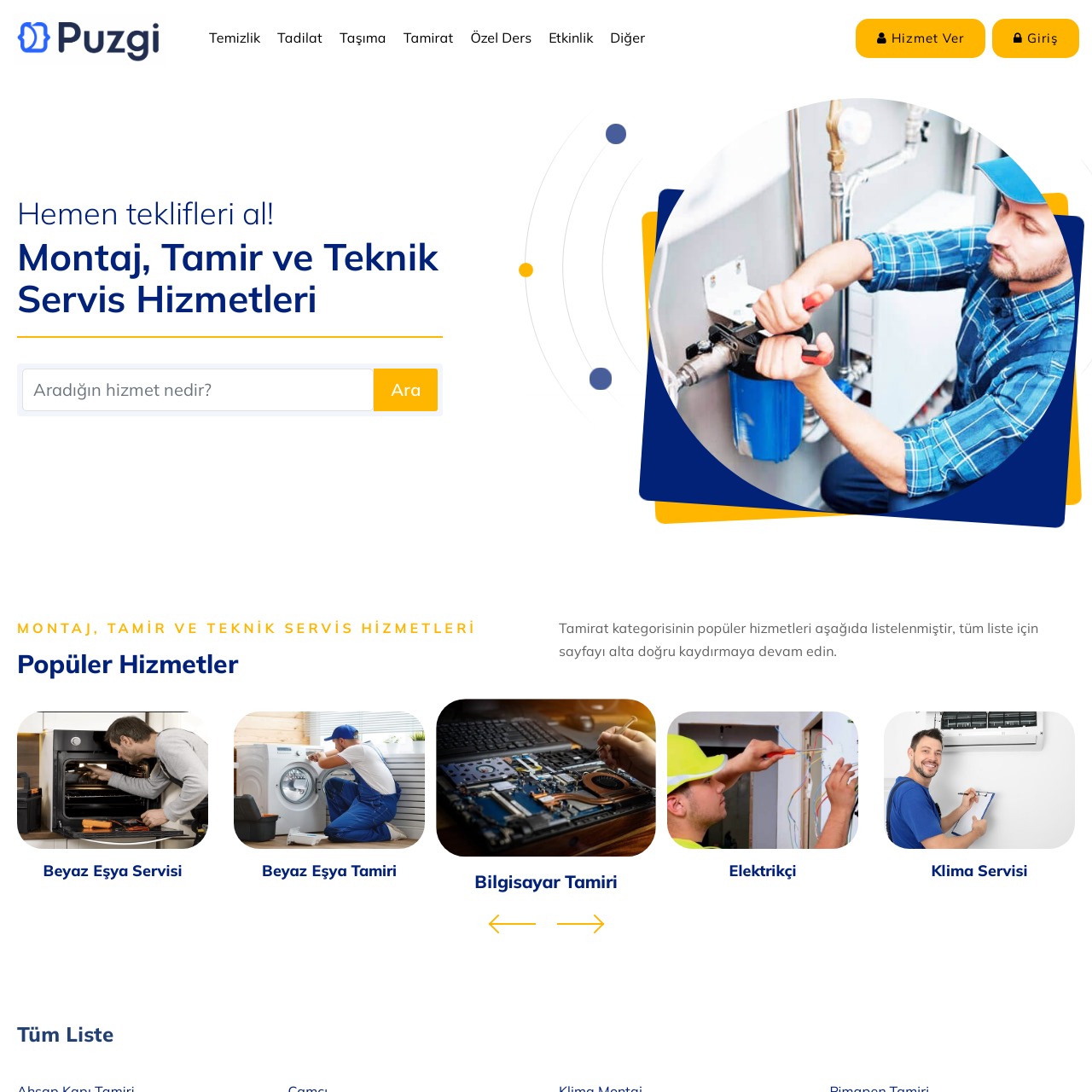 Puzgi: Hizmetlerin ve İhtiyaçların Buluştuğu Yeni Dönem!