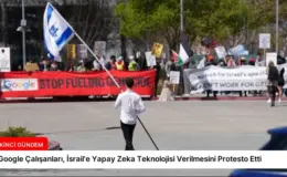 Google Çalışanları, İsrail’e Yapay Zeka Teknolojisi Verilmesini Protesto Etti