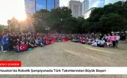 Houston’da Robotik Şampiyonada Türk Takımlarından Büyük Başarı
