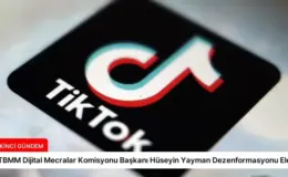 TBMM Dijital Mecralar Komisyonu Başkanı Hüseyin Yayman Dezenformasyonu Eleştirdi