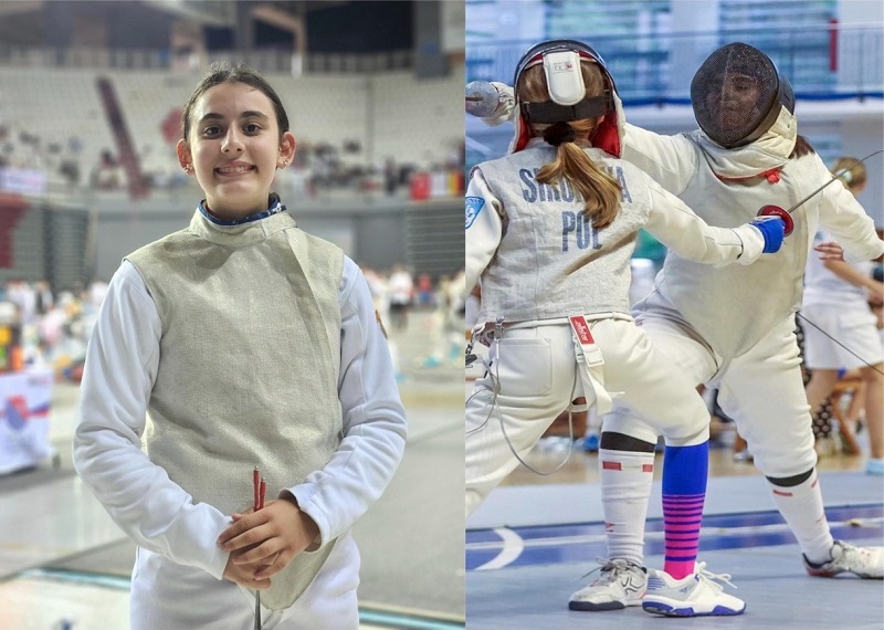 Genç Eskrimci Eylül Bedük Kız Çocuklarına İlham Oluyor