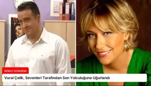 Vural Çelik, Sevenleri Tarafından Son Yolculuğuna Uğurlandı