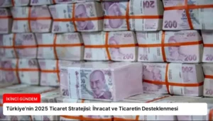 Türkiye’nin 2025 Ticaret Stratejisi: İhracat ve Ticaretin Desteklenmesi