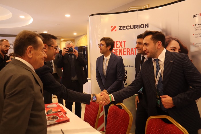 Zecurion, TBD Kamu-BİB’27 ve BİMY’31 Bütünleşik Etkinliği’ne Altın Sponsor Olarak Katıldı