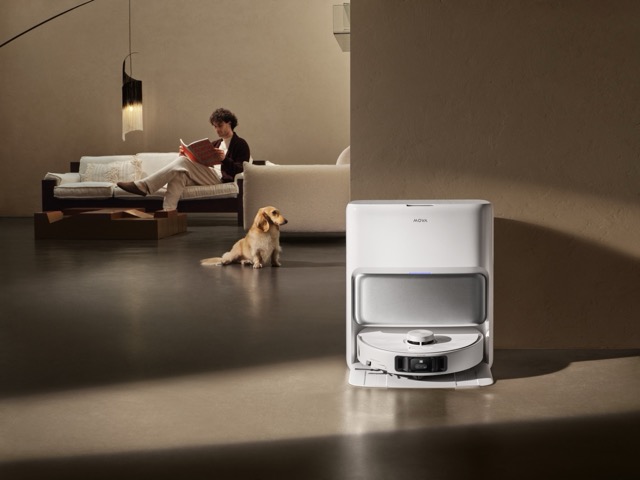 Temizlikte “yok artık” dedirtecek çözüm: Yeni robot süpürge kendini temizliyor