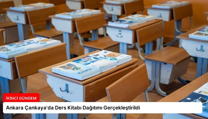 Ankara Çankaya’da Ders Kitabı Dağıtımı Gerçekleştirildi