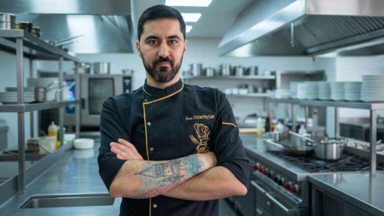 Şef Eren Demircan’ın “Akdeniz Modeli” sürdürülebilirlikte örnek oldu