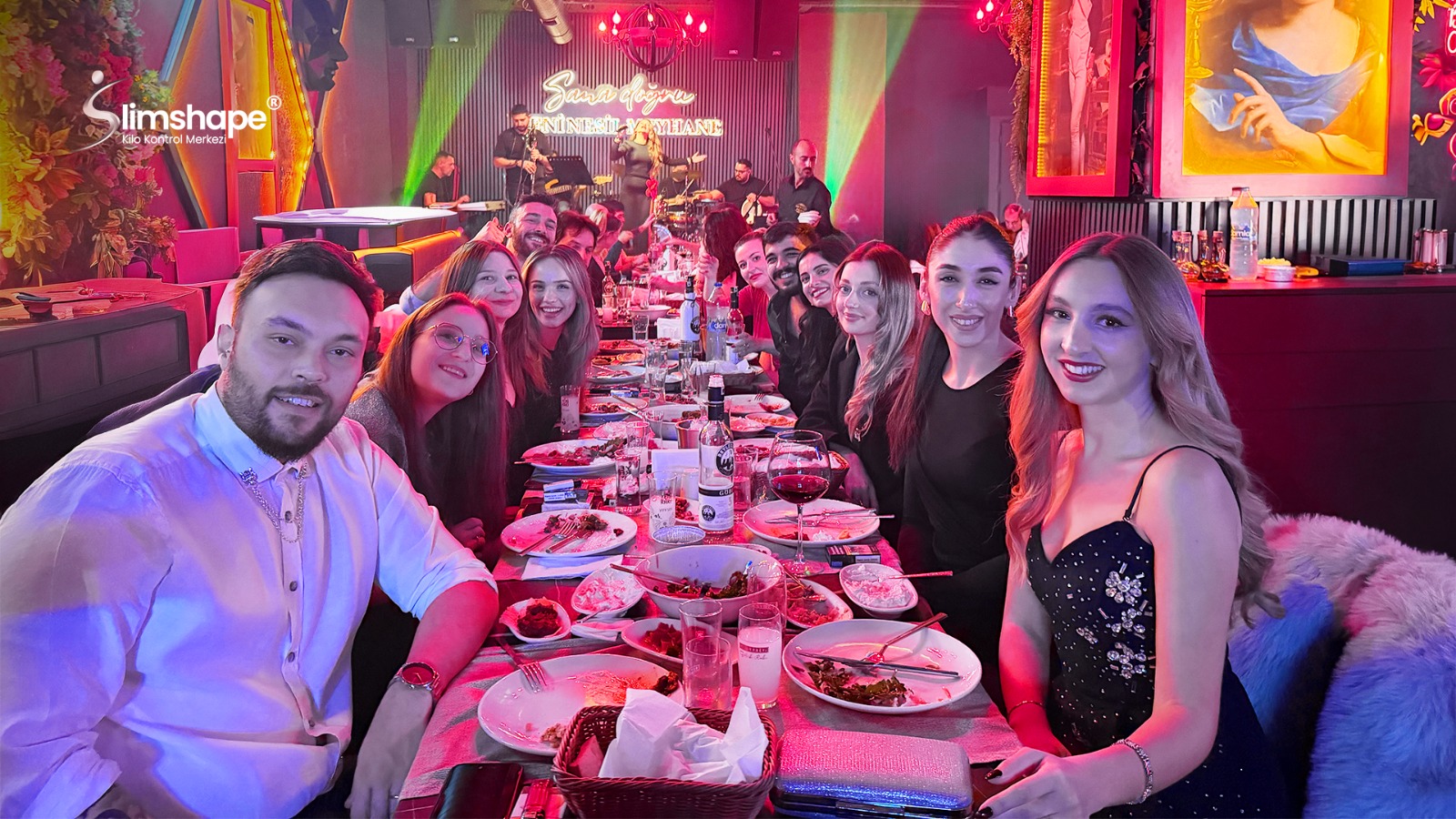 İzmir’in başarılı markası ‘Slimshape’ yeni yıla müjdelerle girdi!