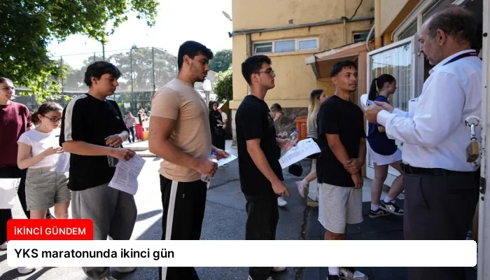 YKS maratonunda ikinci gün