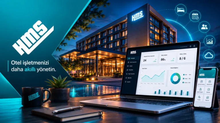 En Çok Tercih Edilen Otel Programı Neden HMS Oluyor?
