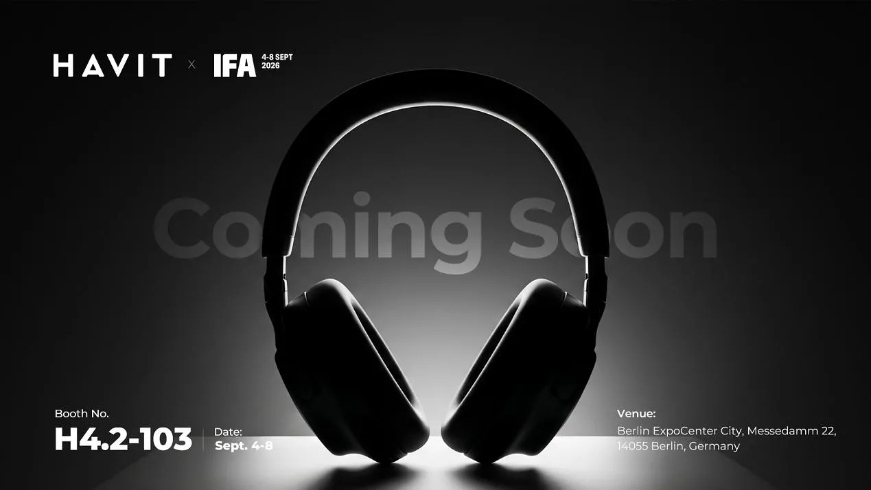 HAVIT, IFA 2026’da Sektörün Önde Gelen 12 Mikrofonlu Yapay Zeka Ses Teknolojisini Tanıtacak