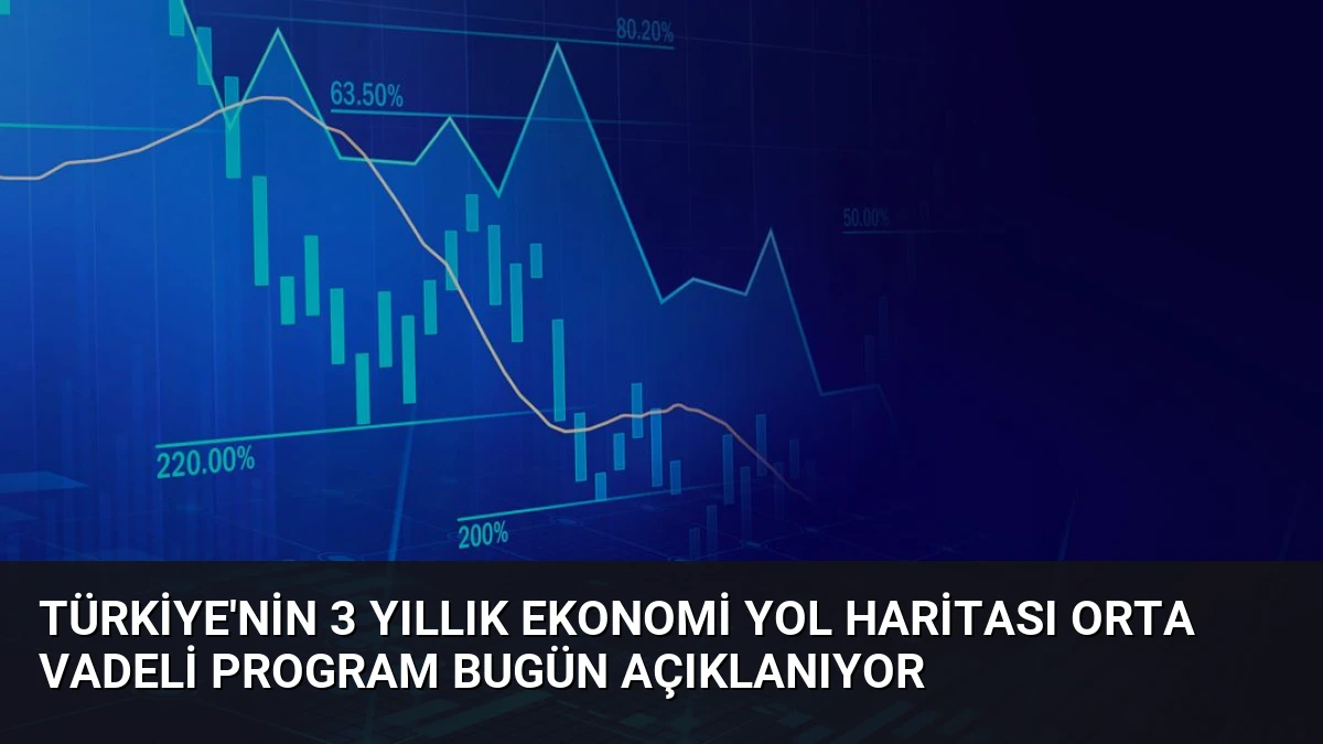 Türkiye’nin 3 Yıllık Ekonomi Yol Haritası Orta Vadeli Program Bugün Açıklanıyor