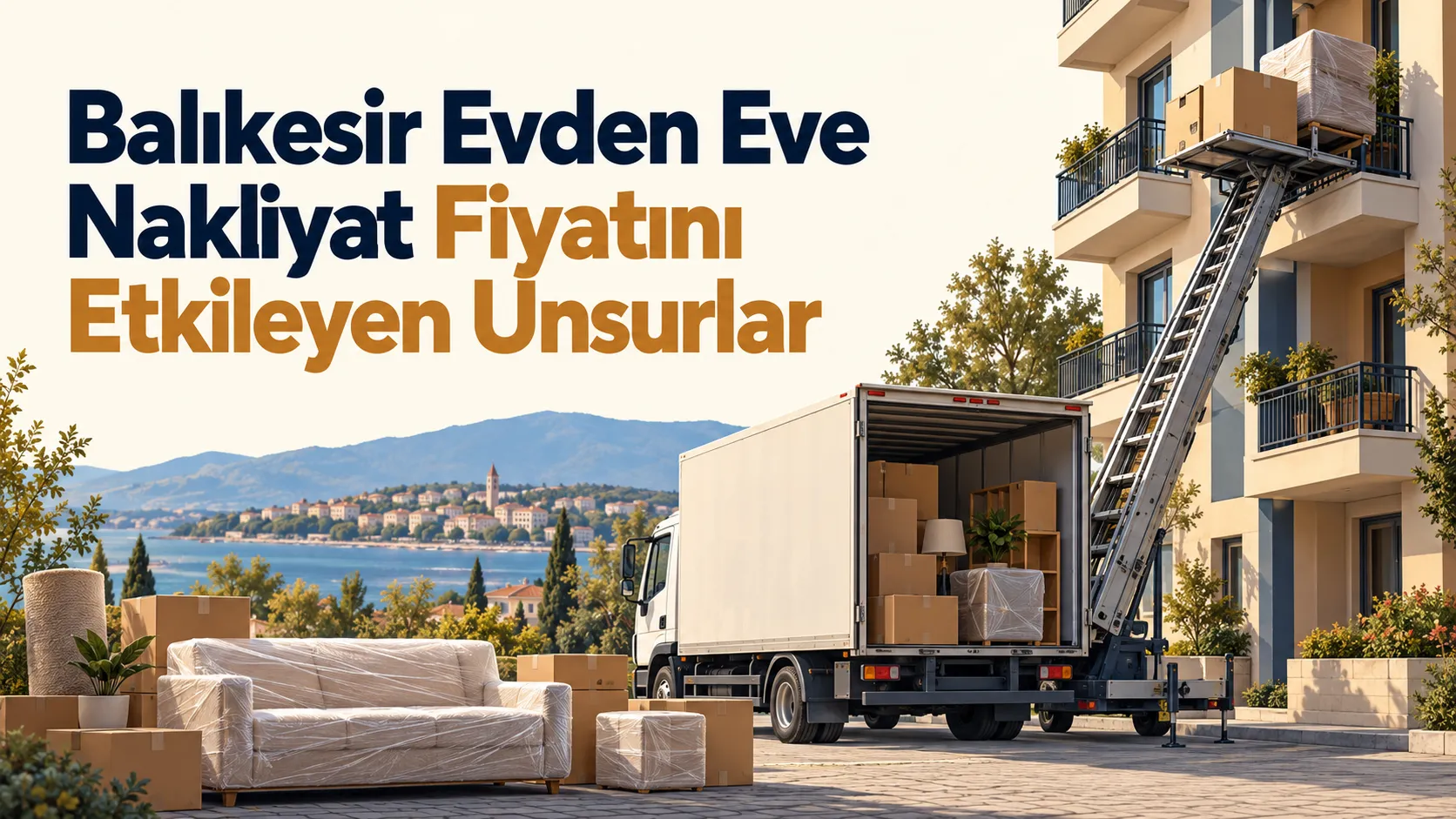 Balıkesir Evden Eve Nakliyat Fiyatını Etkileyen Unsurlar